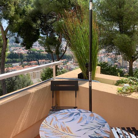 Chambre D Hote Avec Clim Terrasse Et Petit Dejeuner Hauteurs De 尼斯 外观 照片