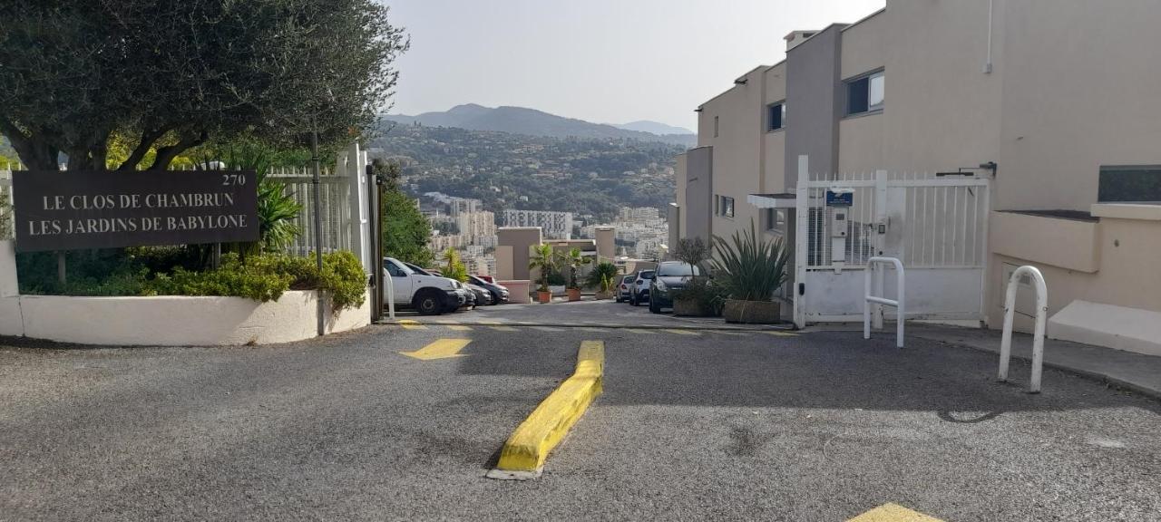 Chambre D Hote Avec Clim Terrasse Et Petit Dejeuner Hauteurs De 尼斯 外观 照片