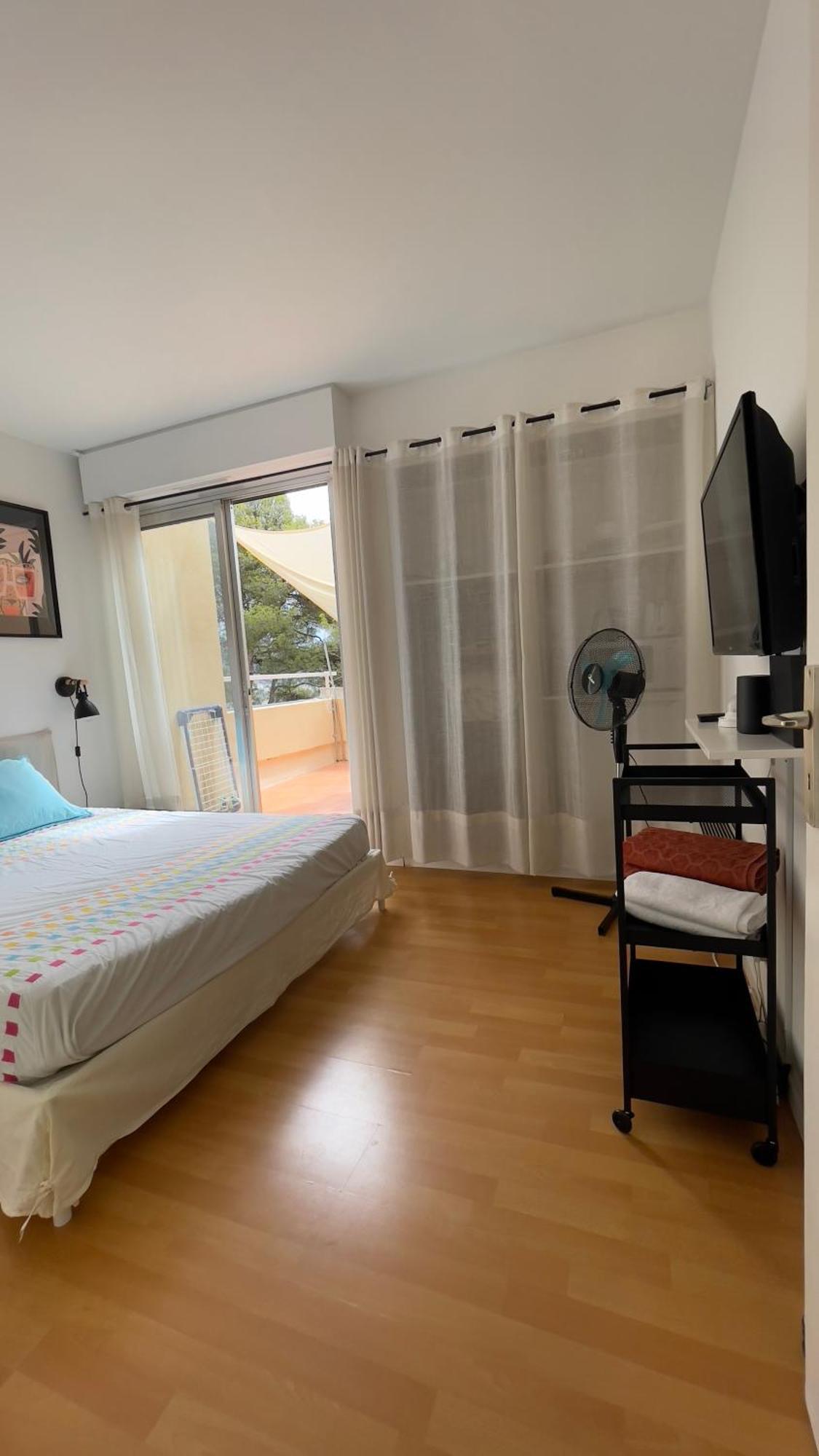 Chambre D Hote Avec Clim Terrasse Et Petit Dejeuner Hauteurs De 尼斯 外观 照片