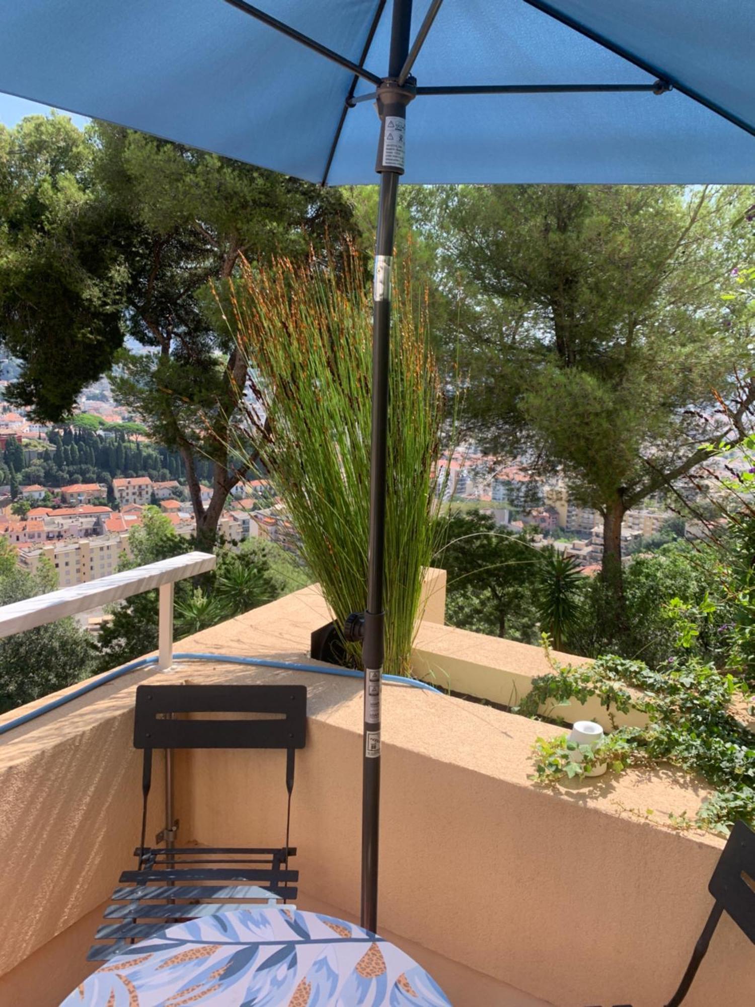 Chambre D Hote Avec Clim Terrasse Et Petit Dejeuner Hauteurs De 尼斯 外观 照片